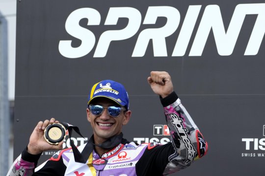 J. Martin se apropie și mai mult de Bagnaia. Spaniolul a câștigat cursa de sprint de la Motegi, Japonia
