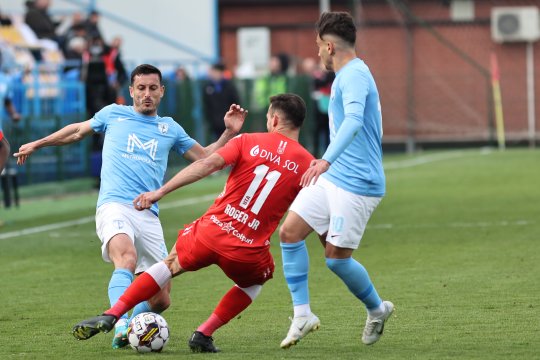 UTA Arad - FC Voluntari 0-0. Echipele își împart punctele după o partidă echilibrată la Arad