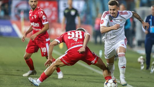 EXCLUSIV | S-a transformat Dinamo într-o echipă de pluton? ”Acum cinci ani, fotbaliștii voiau să vină aici, acum...”. Vot de încredere pentru Ovidiu Burcă: ”Poate să vină și Mourinho, s-ar schimba foarte multe?”