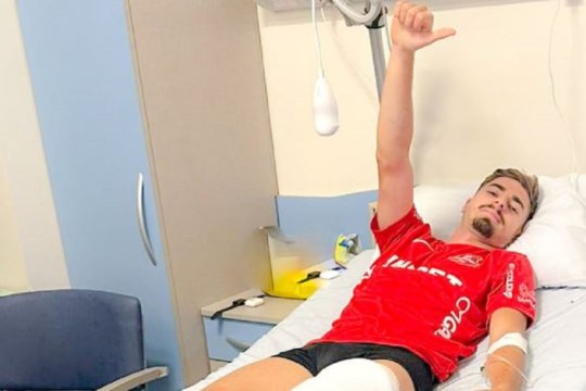 Dragoş Iancu, gata să revină pe teren: ”Sper să fiu apt în trei luni şi jumătate”