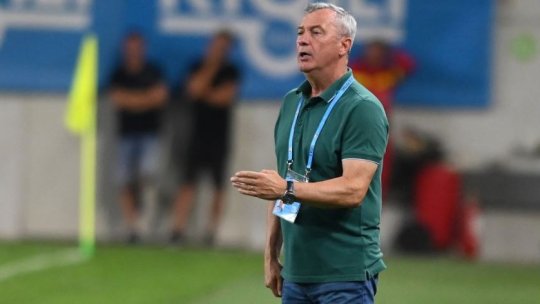 Mircea Rednic, după remiza cu FC Voluntari: ”Eu zic că avem un grup bun și rezultatele vor veni”