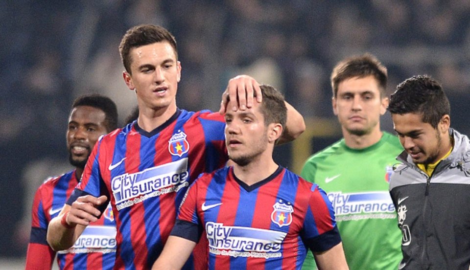 Florin Gardoș și Alexandru Chipciu au făcut parte împreună din echipa FCSB în perioada 2012-2014