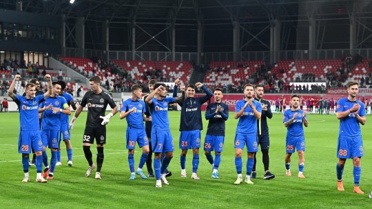 Fotbalistul adus în vara de FCSB l-a impresionat pe Mihai Stoica: ”Are un fizic cum rar mi-a fost dat să văd”