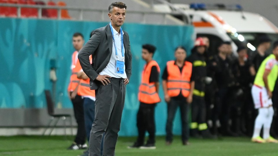 Ovidiu Burcă este antrenoul echipei Dinamo din anul 2022