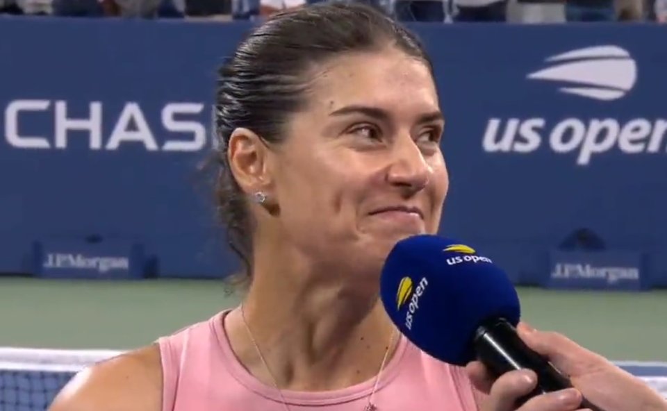 Sorana Cîrstea, momente pline de emoție la US Open
