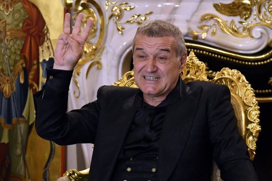 Gigi Becali continuă să râdă de Mihai Rotaru: "I-am dat rușinică"