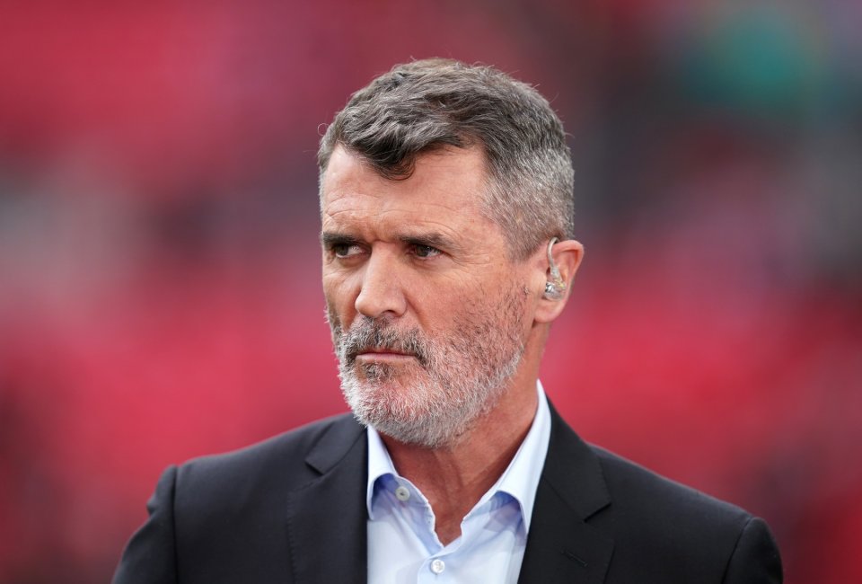 Roy Keane, una dintre gloriile celor de la Manchester United