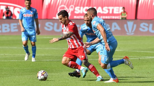 Sepsi - UTA 1-0. Victorie dramatică pentru gazde. Liviu Ciubotariu rămâne neînvins, după lovitura liberă impecabilă a lui Aganovic