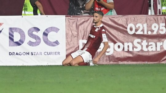 EXCLUSIV | Noua vedetă a Rapidului, ofertată de o rivală din Liga 1! Ce sumă a fost pusă pe masă pentru Albion Rrahmani