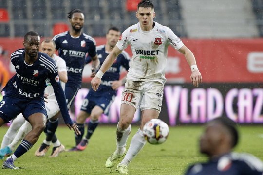 FC Botoșani - FC Hermannstadt 2-2. Patru goluri și două eliminări la debutul lui Dan Alexa pe banca moldovenilor