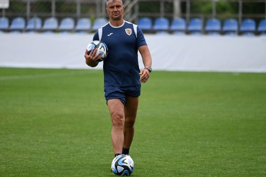 Pancu a prefațat campania de calificare la EURO U21 2025 și a motivat selecția! Ce spune despre Tavi Popescu