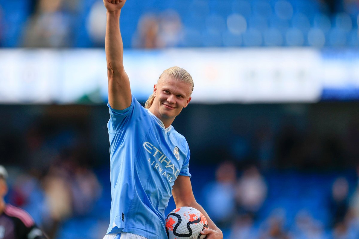 36 de goluri a marcat Haaland pentru Manchester City în sezonul trecut de Premier League