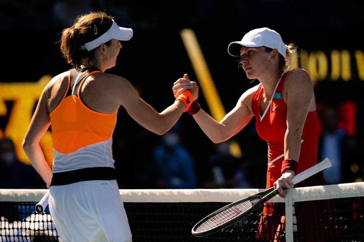 Alize Cornet conduce cu 4-2 în meciurile directe cu Simona Halep