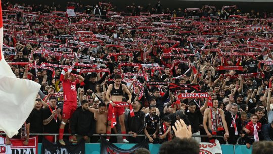 EXCLUSIV | Victor Angelescu a lămurit de ce nu a fost acceptată scenografia dinamovistă: ”Jandarmeria nu a vrut!”