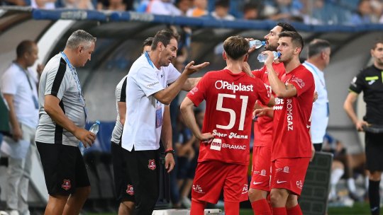 Marius Măldărășanu, șocat de greșelile jucătorilor săi. ”Noi n-am marcat niciodată goluri precum cele pe care le-am oferit Botoșaniului”