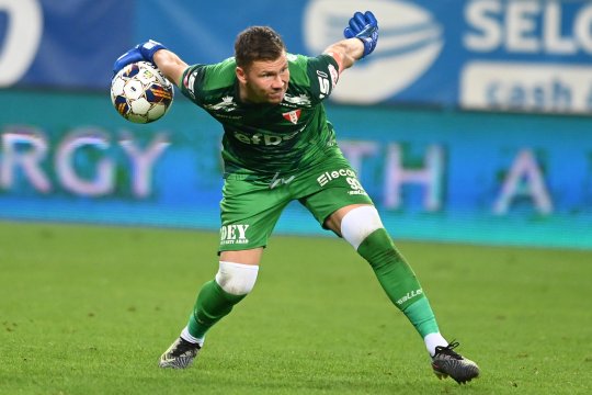 Florin Iacob a cedat la interviuri, după golul primit în prelungiri cu Sepsi: ”Sunt extrem de nervos”