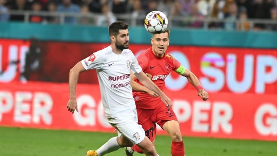 Rapid a renunțat la Florin Ștefan. Fundașul stânga rămâne în Superliga: ”Ne-am mișcat repede, aveam nevoie”