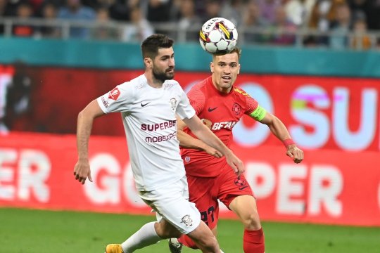 Rapid a renunțat la Florin Ștefan. Fundașul stânga rămâne în Superliga: ”Ne-am mișcat repede, aveam nevoie”