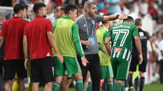 Sepsi a câștigat cu noroc iar Ciobotariu a râs la ultima fază. ”Nu mai aveam forță de altceva”. Motivul incredibil pentru care a greșit Ninaj la faza în care putea egala UTA