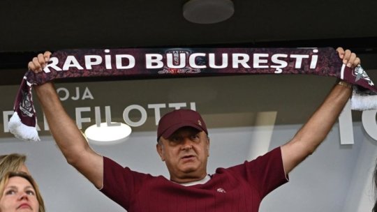 Dan Șucu, încrezător în șansele Rapidului de a câștiga SuperLiga: ”Echipa are șanse serioase la titlu. Părerea mea e că putem”