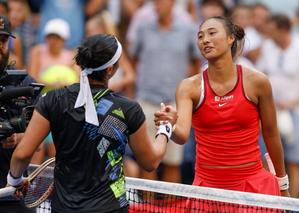 Zheng Qinwen, surpriză uriașă în optimile US Open