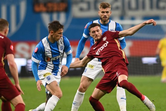 OFICIAL | Două noi transferuri la U Cluj! ”Șepcile roșii” s-au întărit cu jucători de la CFR și Universitatea Craiova