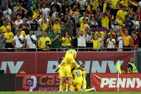 România - Israel 1-1. Remiză chinuită pentru ”tricolori”, care complică drumul spre Euro 2024. Oaspeții au avut și o bară