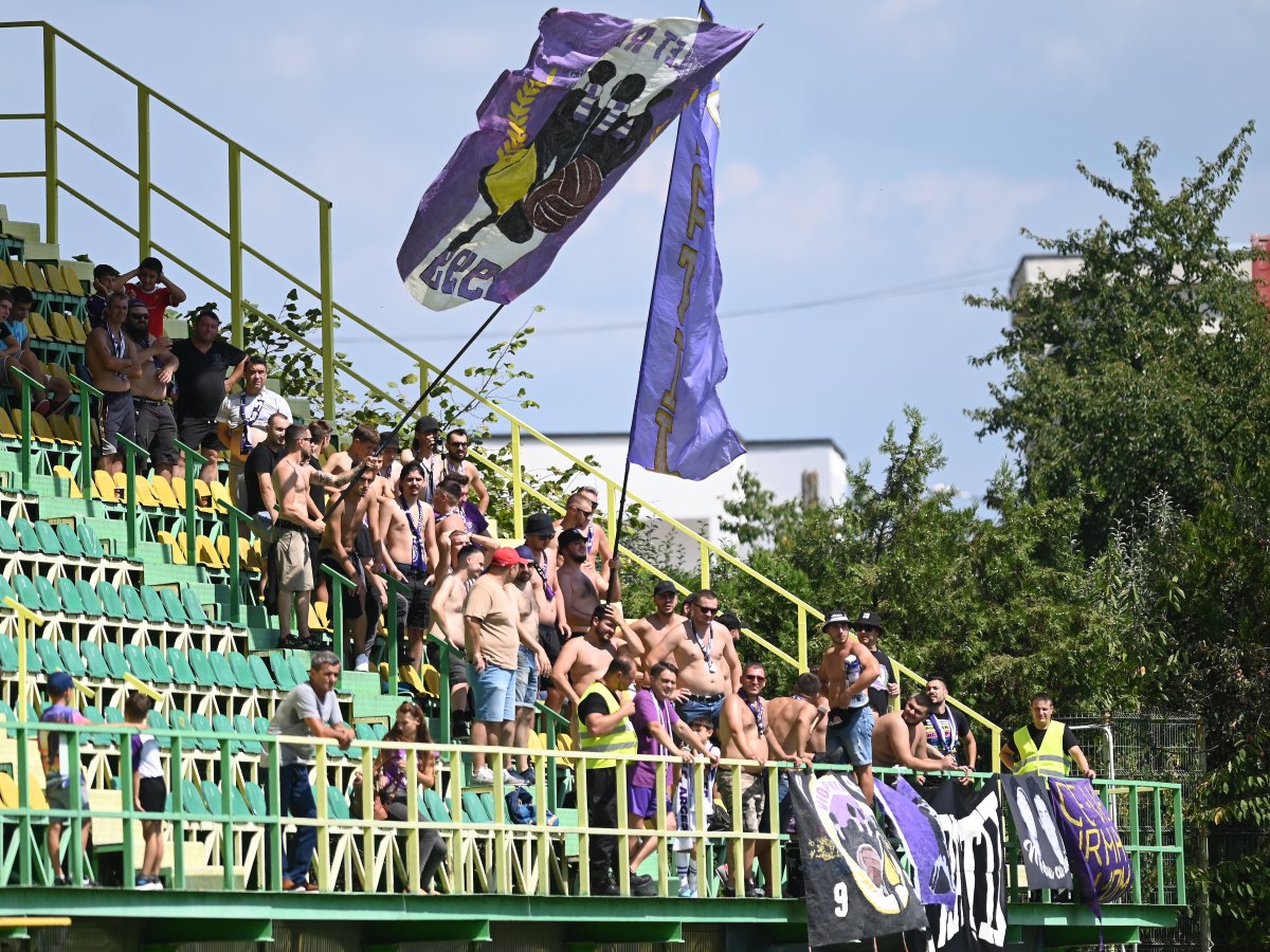 Fanii echipei FC Argeș