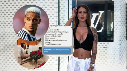 Un nou caz ”Greenwood” la United. Acuzații șocante la adresa lui Antony! Fosta iubită a făcut publice mesajele oribile și imagini cu rănile provocate | FOTO