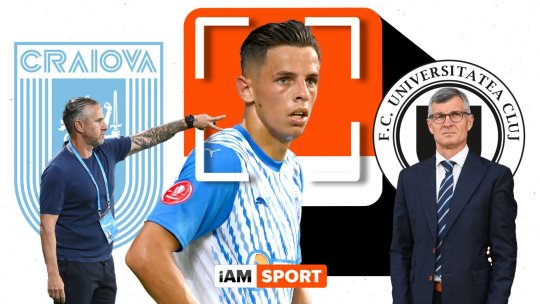EXCLUSIV | Alex Cîmpanu, dezvăluiri în premieră după despărțirea de Craiova: ”Îmi doream să plec”. Ce spune despre comentariile lui Reghecampf și obiectivele sale la U Cluj