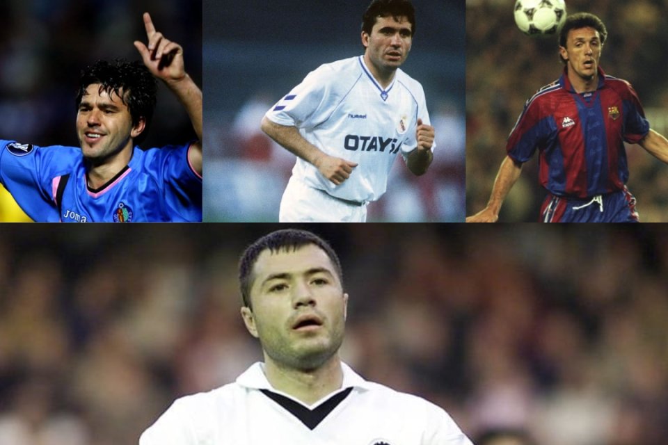 Trei dintre cei mai apreciați fotbaliști români care au jucat în campionatul Spaniei