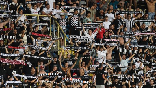 ”U” Cluj, înjurată pe TVR 1 în mijlocul zilei, în timpul unei emisiuni în limba maghiară! Ce propun suporterii: ”Suntem revoltați”