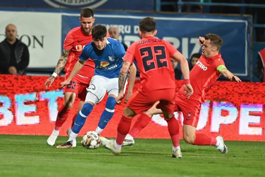 Fotbalistul român care ar putea ajunge la Real Madrid sau Barcelona: ” A fost o discuție, e pe lista lor”
