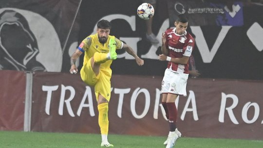 Conducerea Rapidului a lămurit situația lui Cătălin Cîrjan, fotbalist trecut pe banca de rezerve de Bergodi