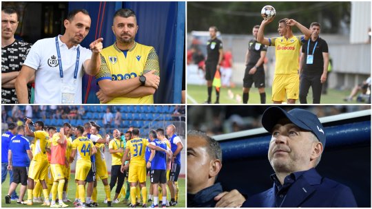 EXCLUSIV | ”Dacă făceam asta, ne puteam numi revelație!” Claudiu Tudor, despre obiectivul Petrolului și cum comentează neconvocarea lui Țicu la națională