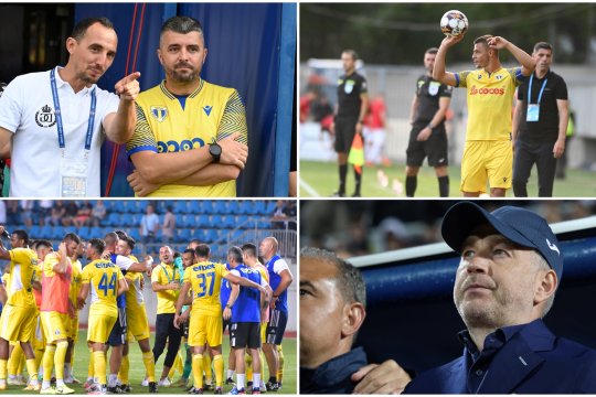 EXCLUSIV | ”Dacă făceam asta, ne puteam numi revelație!” Claudiu Tudor, despre obiectivul Petrolului și cum comentează neconvocarea lui Țicu la națională