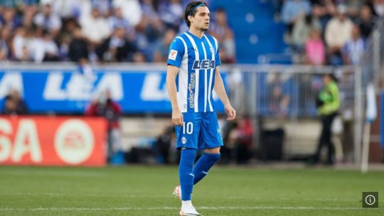 Ianis Hagi, mesaj de încurajare înainte de meciurile României în drumul spre EURO: "Doar împreună putem să reușim!"