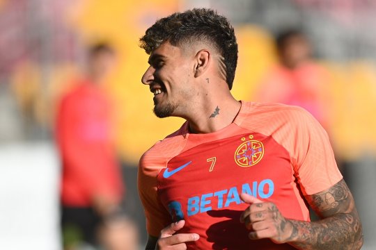 Florinel Coman ar putea bifa transferul carierei! Antrenorul român care l-ar vrea pe jucătorul FCSB-ului
