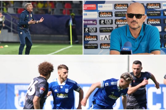 EXCLUSIV | Prima reacție a lui Emil Săndoi, după anunțul că ar fi bătut palma cu Mititelu pentru banca lui FCU Craiova: ”Așa este normal!”