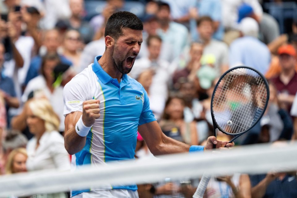 Novak Djokovic l-a depășit pe Roger Federer în top-ul celor mai multe semifinale de Mare Șlem disputate în carieră