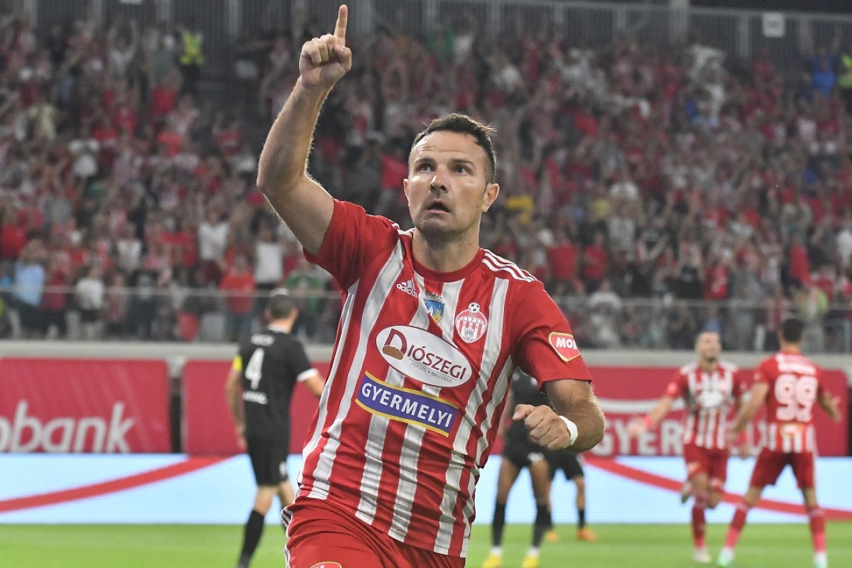 Adnan Aganovic a marcat golul victoriei cu UTA, în minutul 90+3, din lovitură liberă