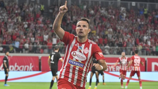 EXCLUSIV | Fotbaliștii lui Sepsi îi întrec toate așteptările lui Laszlo Dioszegi: ”Sincer vă spun, nu am mai avut încredere. Dar mă bucur că m-am înșelat”