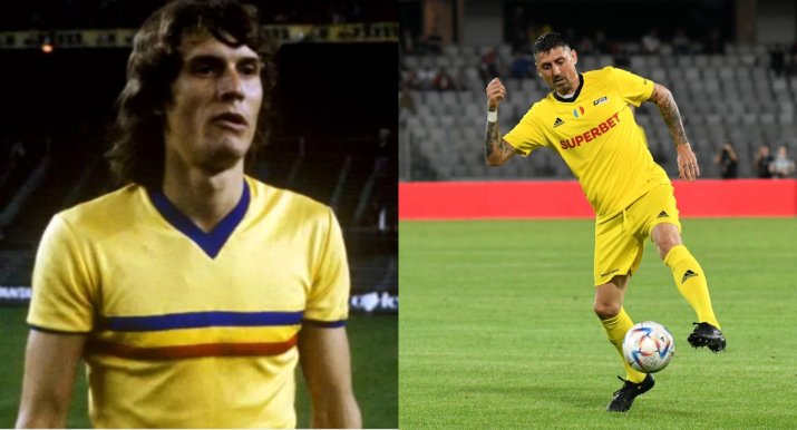 Dudu Georgescu și Ionel Dănciulescu, aflați pe primele două poziții din topul celor mai buni marcatori din România