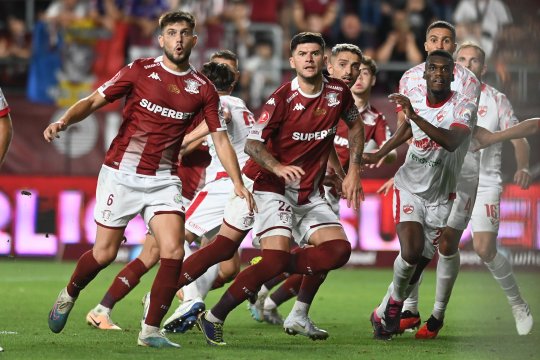 EXCLUSIV | Rapid, tragere grea în Cupa României. Giuleștenii joacă cu CFR și cu Steaua, în Ghencea: ”Ne dorim Cupa”
