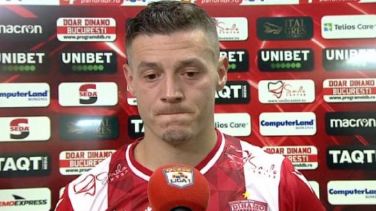 Gabi Torje vorbește în premieră despre retrogradarea cu Dinamo: "Erau alte ambiții acolo"