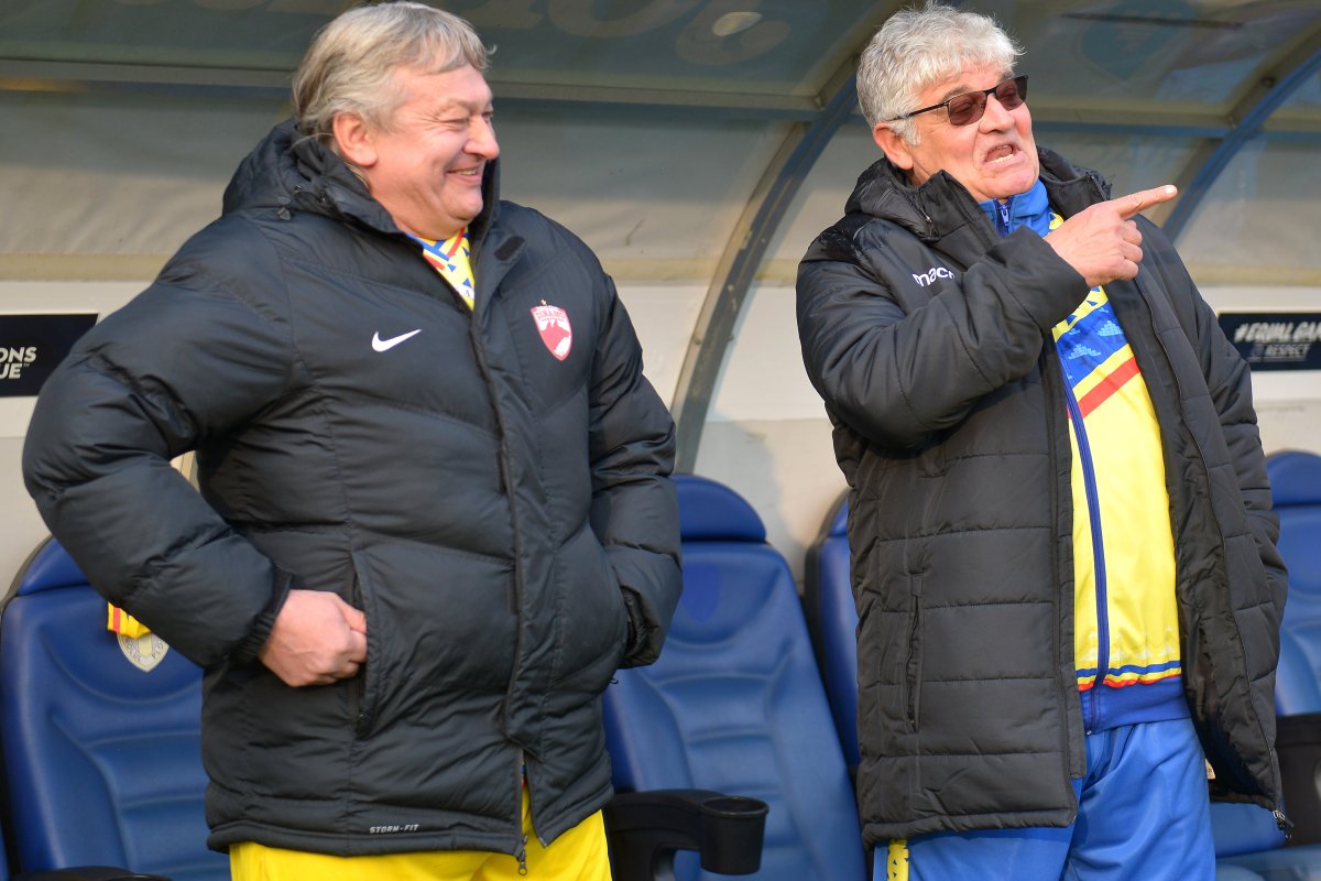 Danut Lupu si Ioan Andone