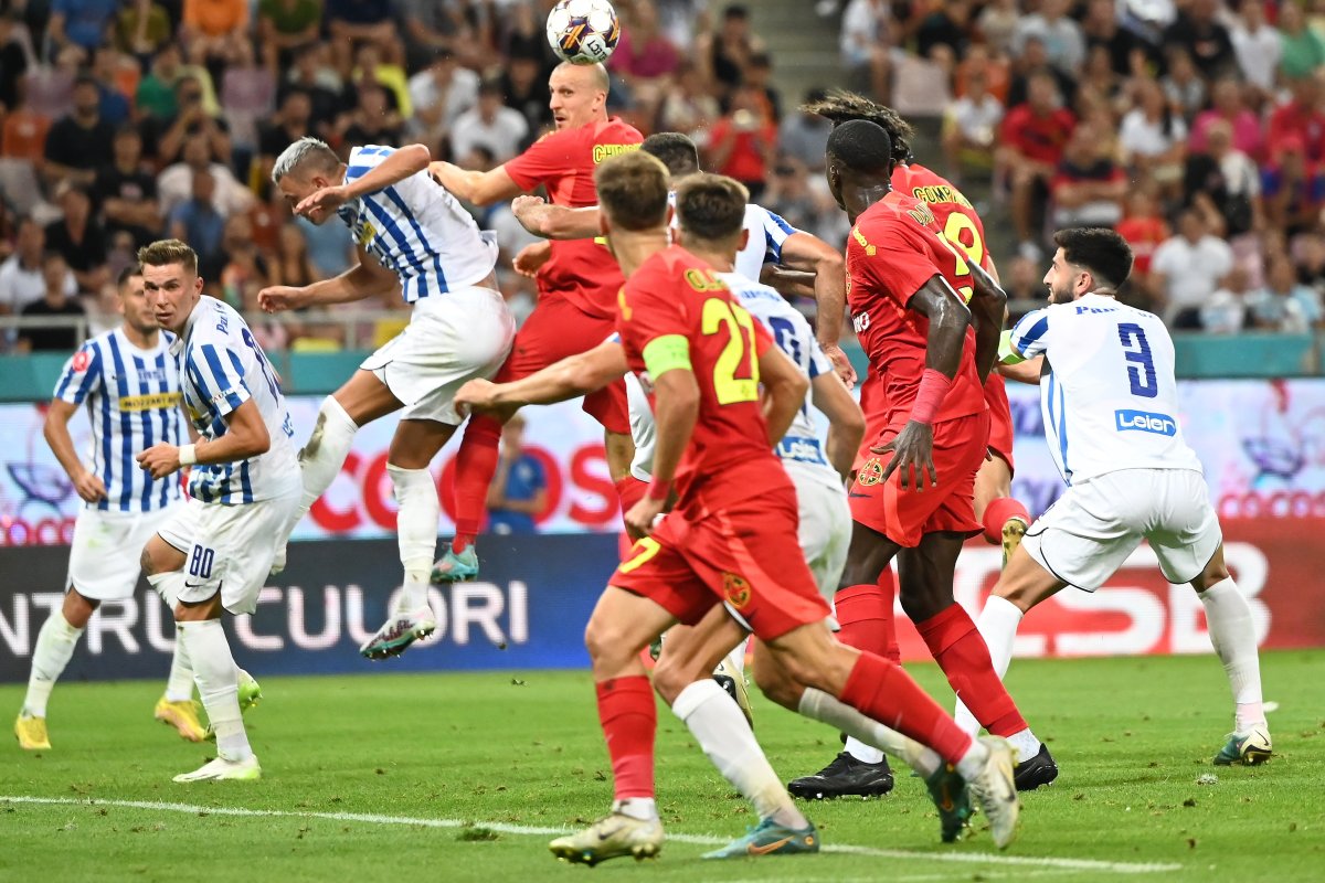 Vald Chiricheș este liderul din teren al FCSB