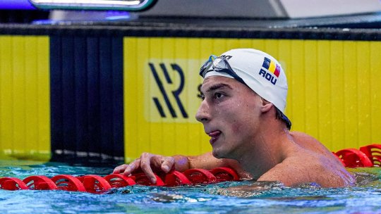Vlad Stancu a ratat la limită podiumul la Campionatele Mondiale de natație de juniori