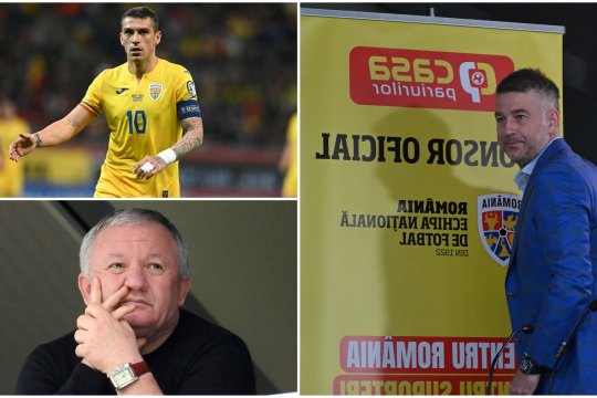 EXCLUSIV | Porumboiu, despre Nicolae Stanciu: ”Are o datorie să califice naționala! Să îmi aducă tricoul după meci!” Ce mesaj are după transferul în Arabia Saudită