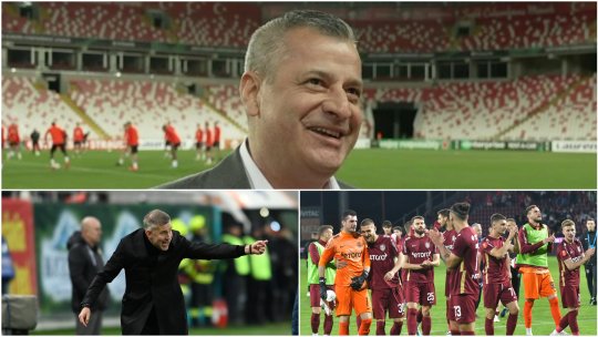 EXCLUSIV | Jucătorii lui CFR Cluj care l-au impresionat pe Ioan Varga! Unul poate fi viitorul naționalei: ”Are potențial!”